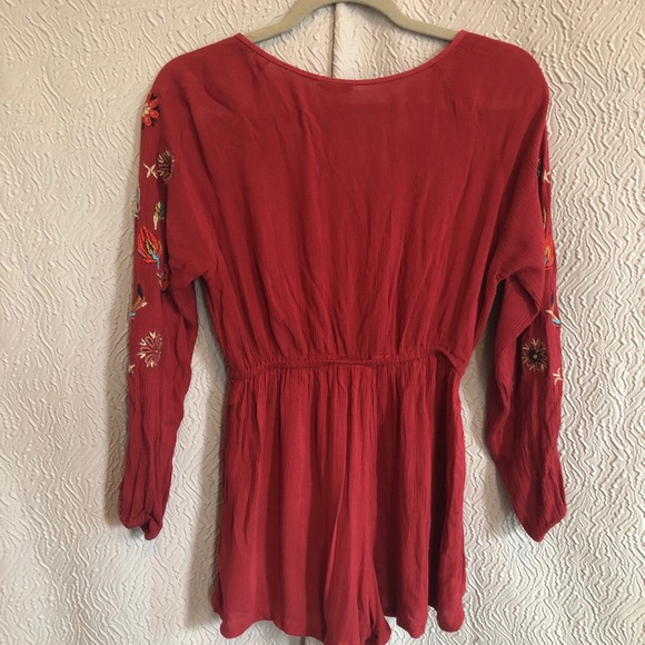 Urban outfitters ecote long sleeve romper - Picture 3 of 3